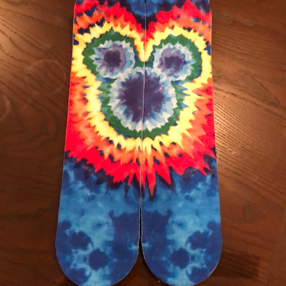 Disney’s Tie Dye Socks NWT - Picture 4 of 4